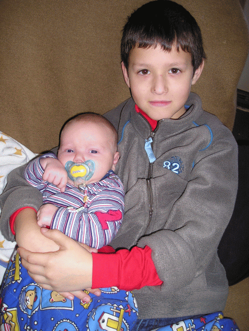 Basti und Richard